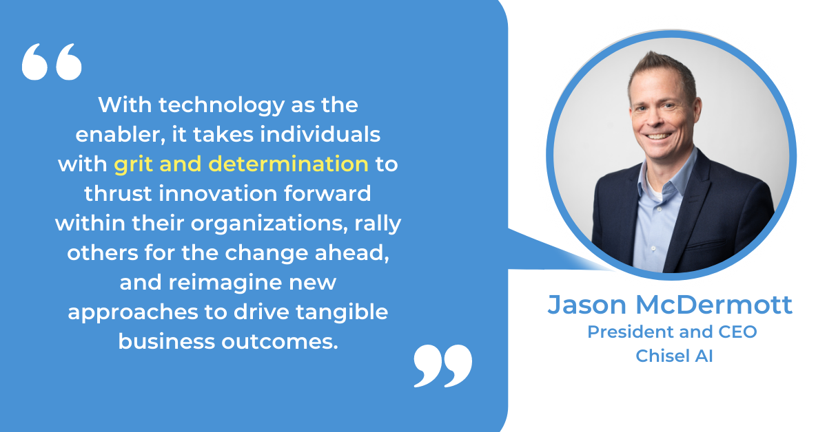 Insurance Change Agent Jason McDermott Quote LinkedIn